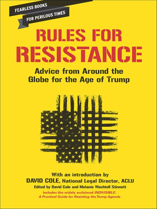 Title details for Rules for Resistance by David Cole - Available